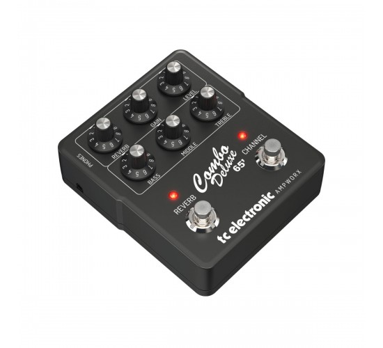 TC Electronic Combo Deluxe 65' Preamp двухканальный преамп c ревером и EQ, винтажная серия