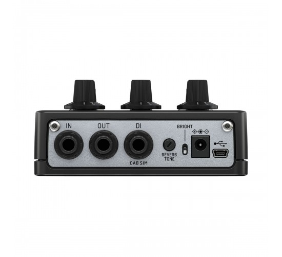 TC Electronic Combo Deluxe 65' Preamp двухканальный преамп c ревером и EQ, винтажная серия