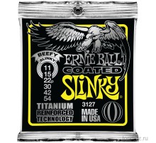 Ernie Ball 3127 струны для электрогитары Titanium RPS Beefy Slinky (11-15-22р-30-42-54)