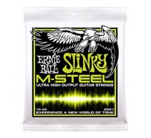Ernie Ball 2921 струны для электрогитары M-STEEL Regular Slinky (10-13-17-26-36-46)