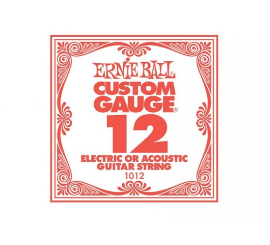 Ernie Ball 1166 струна для электро гитар. Никель, калибр .066