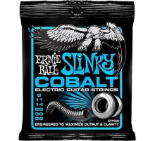 Ernie Ball 2725 струны для эл.гитары Cobalt Extra Slinky (8-11-14-22-30-38)