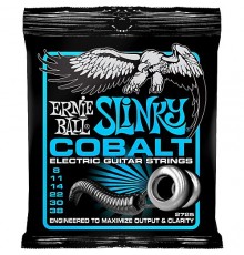 Ernie Ball 2725 струны для эл.гитары Cobalt Extra Slinky (8-11-14-22-30-38)