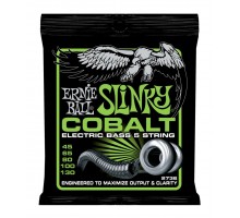 Ernie Ball 2736 струны для 5-струнной бас-гитары Cobalt Bass Slinky 5 (45-65-80-100-130)