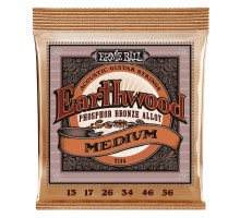 Ernie Ball 2144 струны для акуст.гитары Acoustic Phosphor  (13-17-26-34-46-56)