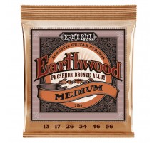 Ernie Ball 2144 струны для акуст.гитары Acoustic Phosphor  (13-17-26-34-46-56)