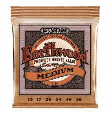 Ernie Ball 2144 струны для акуст.гитары Acoustic Phosphor  (13-17-26-34-46-56)