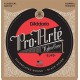 D'Addario EJ49 PRO ARTE Струны для классической гитары нейлоновые Normal черный нейлон