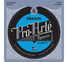D'Addario EJ46TT PRO ARTE DynaCore Струны для классической гитары, титан, сильное натяжение