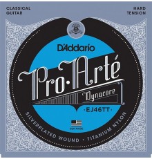 D'Addario EJ46TT PRO ARTE DynaCore Струны для классической гитары, титан, сильное натяжение