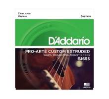 D'Addario EJ65S Pro-Arte Custom Extruded Комплект струн для укулеле сопрано