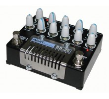 AMT SS-20 Ламповый гитарный предусилитель с блоком питания, AMT Electronics