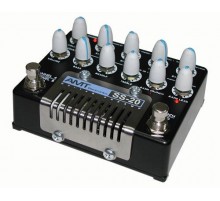 AMT SS-20 Ламповый гитарный предусилитель с блоком питания, AMT Electronics