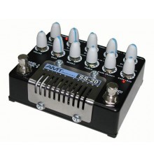 AMT SS-20 Ламповый гитарный предусилитель с блоком питания, AMT Electronics