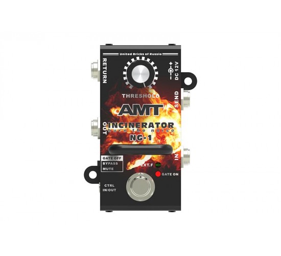 AMT NG-1 Incinerator Педаль эффектов, шумоподавление, AMT Electronics