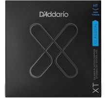 D'Addario XTC46 Комплект струн для классической гитары, посеребр., сильное натяжение, с покрытием