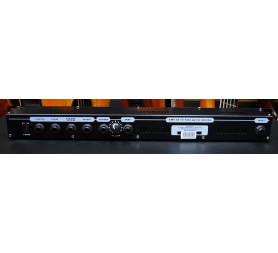 AMT SS-10 Ламповый гитарный предусилитель (рэковое исполнение), AMT Electronics