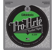D'Addario EJ29 CLASSIC Струны для классической гитары нейлоновые Moderate
