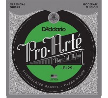 D'Addario EJ29 CLASSIC Струны для классической гитары нейлоновые Moderate