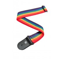 Planet Waves PWS111 Polypropylene Полипропиленовый ремень для гитары, радуга