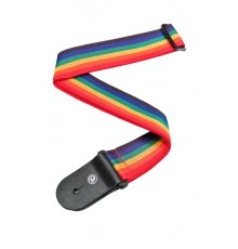 Planet Waves PWS111 Polypropylene Полипропиленовый ремень для гитары, радуга