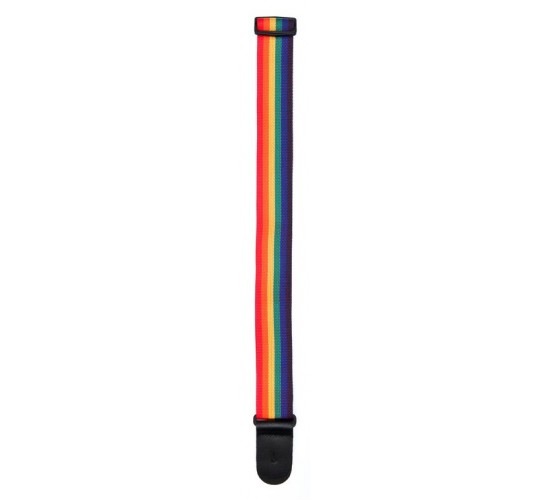 Planet Waves PWS111 Polypropylene Полипропиленовый ремень для гитары, радуга