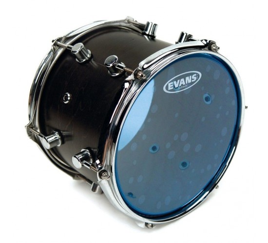 Evans TT12HB Hydraulic Blue Пластик для том барабана 12", цвет - синий