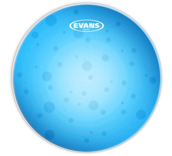 Evans TT12HB Hydraulic Blue Пластик для том барабана 12", цвет - синий
