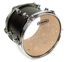 Evans TT14HG Hydraulic Glass Пластик для малого, том и тимбалес барабана 14", цвет - прозрачный.
