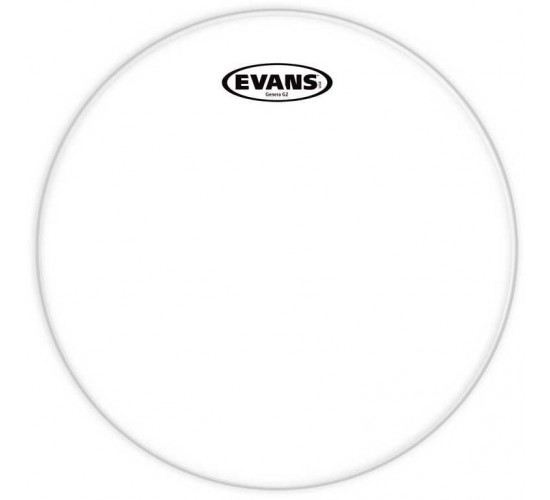 Evans TT08G2 G2 Clear Пластик для том барабана 8", без покрытия, проозрачный