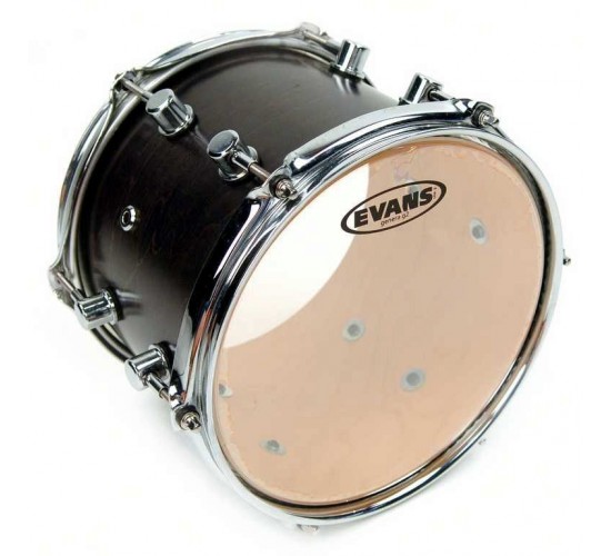 Evans TT08G2 G2 Clear Пластик для том барабана 8", без покрытия, проозрачный