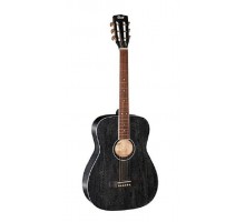 Cort AF590MF BOP электроакустическая гитара, цвет черный