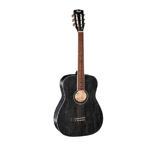 Cort AF590MF BOP электроакустическая гитара, цвет черный