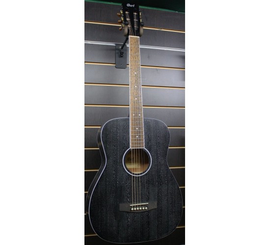 Cort AF590MF BOP электроакустическая гитара, цвет черный