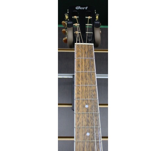 Cort AF590MF BOP электроакустическая гитара, цвет черный