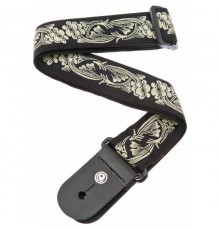 Planet Waves 50A04 Тканный ремень для гитары, рисунок «Rainforest»