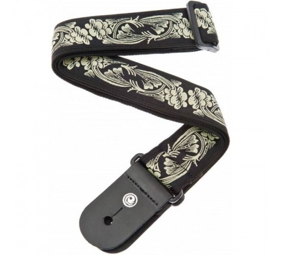 Planet Waves 50A04 Тканный ремень для гитары, рисунок «Rainforest»
