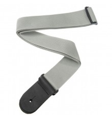 Planet Waves PWS105 Polypropylene Полипропиленовый ремень для гитары, серебристый.