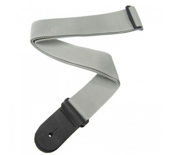 Planet Waves PWS105 Polypropylene Полипропиленовый ремень для гитары, серебристый.