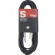 Stagg SAC10PSXM DL аудиокабель, XLR/jack (папа/папа), 10 метров, симметричный, цвет черный