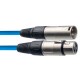 Stagg SMC10 CBL микрофонный шнур, xlr-xlr, длина 10 метров, цвет синий