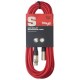 Stagg SMC10 CRD микрофонный шнур, xlr-xlr, длина 10 метров, цвет красный