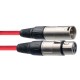 Stagg SMC10 CRD микрофонный шнур, xlr-xlr, длина 10 метров, цвет красный