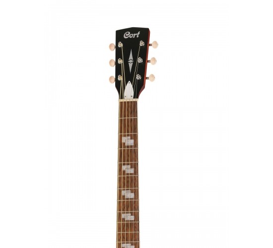 Cort CJ Retro VSM электроакустическая гитара, цвет санберст