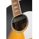 Cort CJ Retro VSM электроакустическая гитара, цвет санберст