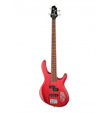 Cort Action Bass Plus TR бас-гитара, красная