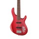 Cort Action Bass V Plus TR бас-гитара 5 струн, цвет Transparent Red