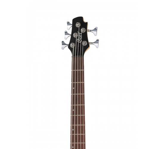 Cort Action Bass V Plus TR бас-гитара 5 струн, цвет Transparent Red