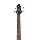 Cort Action Bass V Plus TR бас-гитара 5 струн, цвет Transparent Red