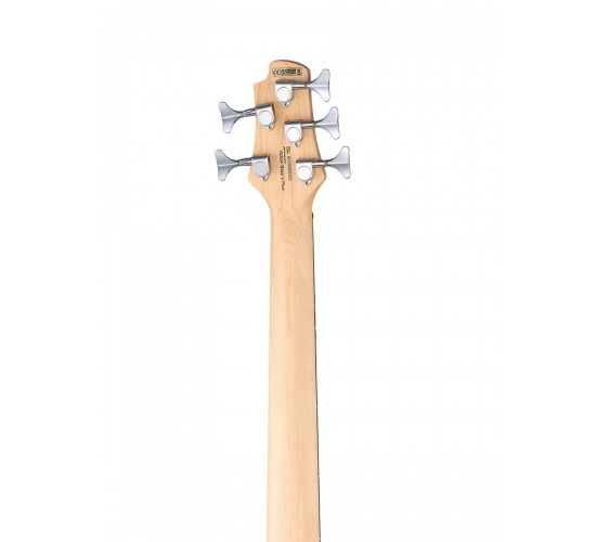 Cort Action Bass V Plus TR бас-гитара 5 струн, цвет Transparent Red